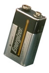 9 volt battery